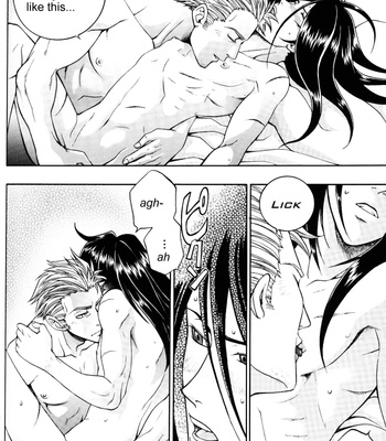 [K Haruka] Final Fantasy VII dj – Love is Ghost [Eng] – Gay Manga sex 27
