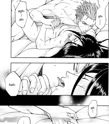 [K Haruka] Final Fantasy VII dj – Love is Ghost [Eng] – Gay Manga sex 28