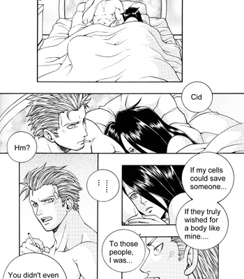 [K Haruka] Final Fantasy VII dj – Love is Ghost [Eng] – Gay Manga sex 29
