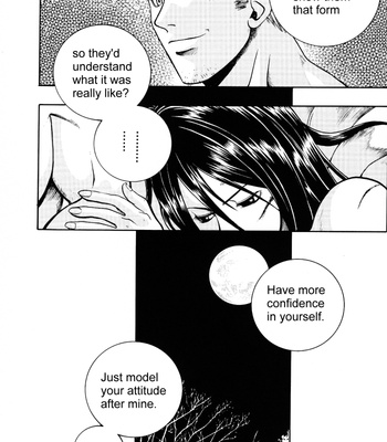 [K Haruka] Final Fantasy VII dj – Love is Ghost [Eng] – Gay Manga sex 30