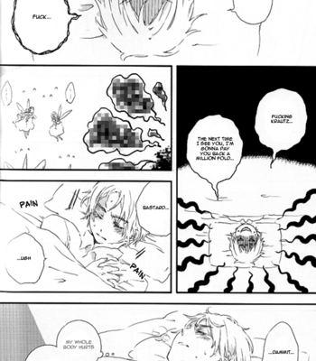 [Tsubakuro] Hetalia dj – Minasoko de Miru Yume [Eng] – Gay Manga sex 8