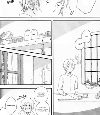 [Tsubakuro] Hetalia dj – Minasoko de Miru Yume [Eng] – Gay Manga sex 14