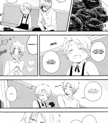 [Tsubakuro] Hetalia dj – Minasoko de Miru Yume [Eng] – Gay Manga sex 16
