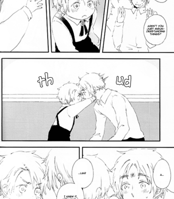 [Tsubakuro] Hetalia dj – Minasoko de Miru Yume [Eng] – Gay Manga sex 18