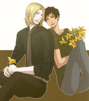 Gay Manga - [SHIMAJIMA Othello] Axis Powers Hetalia dj – Wild Flowers [Eng] – Gay Manga