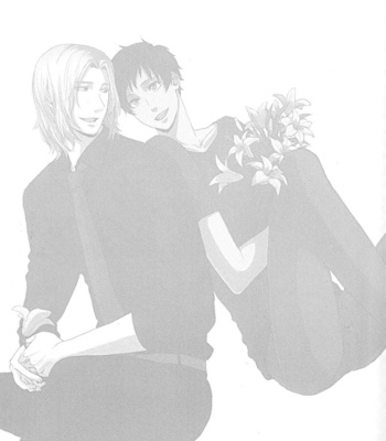 [SHIMAJIMA Othello] Axis Powers Hetalia dj – Wild Flowers [Eng] – Gay Manga sex 2
