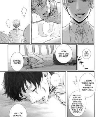 [SHIMAJIMA Othello] Axis Powers Hetalia dj – Wild Flowers [Eng] – Gay Manga sex 6