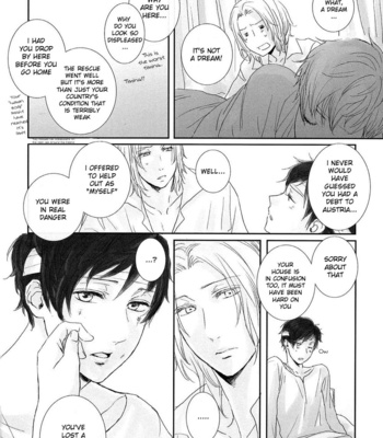 [SHIMAJIMA Othello] Axis Powers Hetalia dj – Wild Flowers [Eng] – Gay Manga sex 11