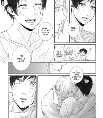 [SHIMAJIMA Othello] Axis Powers Hetalia dj – Wild Flowers [Eng] – Gay Manga sex 14