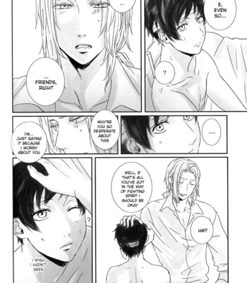 [SHIMAJIMA Othello] Axis Powers Hetalia dj – Wild Flowers [Eng] – Gay Manga sex 23