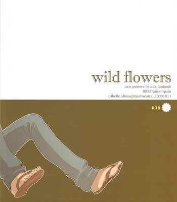 [SHIMAJIMA Othello] Axis Powers Hetalia dj – Wild Flowers [Eng] – Gay Manga sex 29