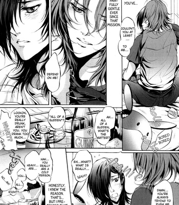 [Sayoco Motricot] Gundam 00 dj – Eli Eli Lema Sabachtani [Eng] – Gay Manga sex 10