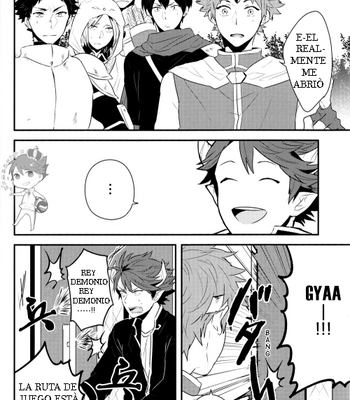 [Aoichi (Miyata Yoru)] Ahh Swordsman-sama – Haikyu!! dj [Esp] – Gay Manga sex 8