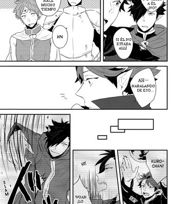 [Aoichi (Miyata Yoru)] Ahh Swordsman-sama – Haikyu!! dj [Esp] – Gay Manga sex 11