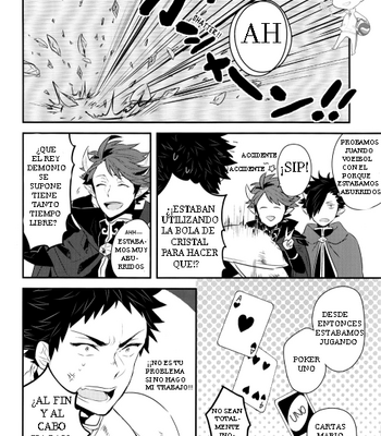 [Aoichi (Miyata Yoru)] Ahh Swordsman-sama – Haikyu!! dj [Esp] – Gay Manga sex 12