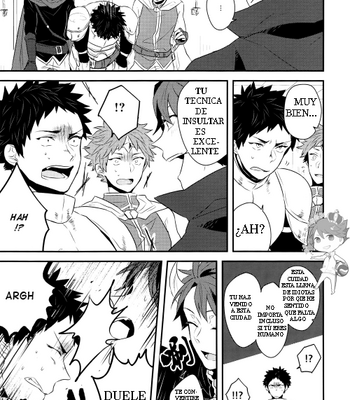 [Aoichi (Miyata Yoru)] Ahh Swordsman-sama – Haikyu!! dj [Esp] – Gay Manga sex 13