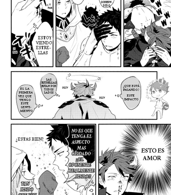 [Aoichi (Miyata Yoru)] Ahh Swordsman-sama – Haikyu!! dj [Esp] – Gay Manga sex 14