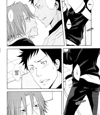 [Nikushoku] Katekyo Hitman Reborn! dj – Houkago wa Betsu no Kao [Eng] – Gay Manga sex 13