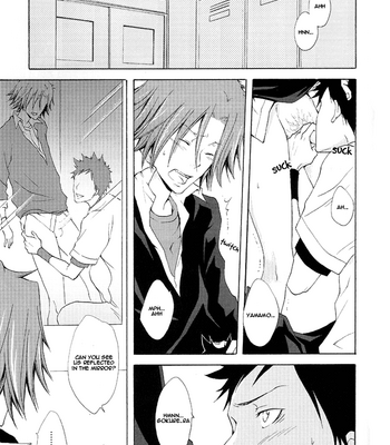 [Nikushoku] Katekyo Hitman Reborn! dj – Houkago wa Betsu no Kao [Eng] – Gay Manga sex 14