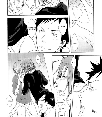 [Nikushoku] Katekyo Hitman Reborn! dj – Houkago wa Betsu no Kao [Eng] – Gay Manga sex 15