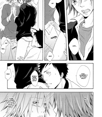 [Nikushoku] Katekyo Hitman Reborn! dj – Houkago wa Betsu no Kao [Eng] – Gay Manga sex 16