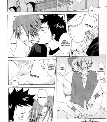 [Nikushoku] Katekyo Hitman Reborn! dj – Houkago wa Betsu no Kao [Eng] – Gay Manga sex 17