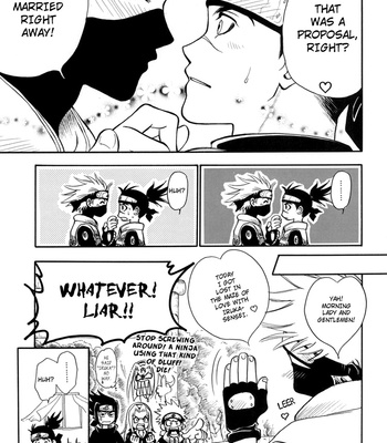 [NAONO Bohra] Naruto dj – Guruguru Guruguru [Eng] – Gay Manga sex 14