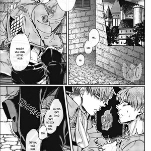 [End (AZUMA Chisato)] Shingeki no Kyojin dj – L no Higeki to E no Gyoukou [Eng] – Gay Manga sex 3