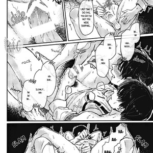 [End (AZUMA Chisato)] Shingeki no Kyojin dj – L no Higeki to E no Gyoukou [Eng] – Gay Manga sex 18