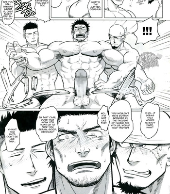 [Nandemoii (Yakisoba Ohmori)] PARADISO II [Eng] – Gay Manga sex 10
