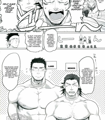 [Nandemoii (Yakisoba Ohmori)] PARADISO II [Eng] – Gay Manga sex 3