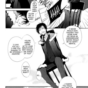 [Arabic Yamato (ASAI Nishi)] Durarara!! dj – Breaking Izaya [Eng] – Gay Manga sex 10