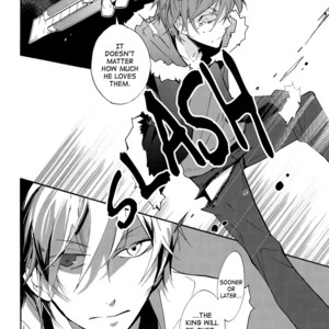 [Arabic Yamato (ASAI Nishi)] Durarara!! dj – Breaking Izaya [Eng] – Gay Manga sex 12