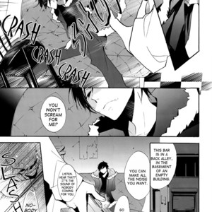 [Arabic Yamato (ASAI Nishi)] Durarara!! dj – Breaking Izaya [Eng] – Gay Manga sex 13