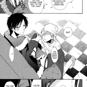 [Arabic Yamato (ASAI Nishi)] Durarara!! dj – Breaking Izaya [Eng] – Gay Manga sex 15