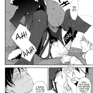 [Arabic Yamato (ASAI Nishi)] Durarara!! dj – Breaking Izaya [Eng] – Gay Manga sex 16