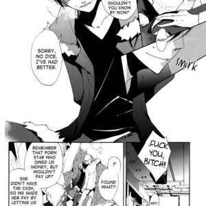 [Arabic Yamato (ASAI Nishi)] Durarara!! dj – Breaking Izaya [Eng] – Gay Manga sex 18