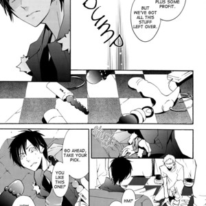 [Arabic Yamato (ASAI Nishi)] Durarara!! dj – Breaking Izaya [Eng] – Gay Manga sex 19
