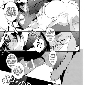 [Arabic Yamato (ASAI Nishi)] Durarara!! dj – Breaking Izaya [Eng] – Gay Manga sex 21