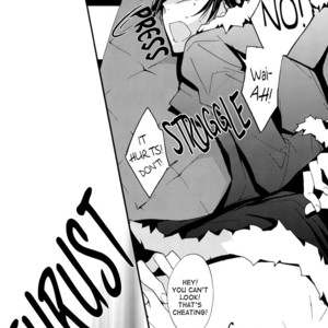 [Arabic Yamato (ASAI Nishi)] Durarara!! dj – Breaking Izaya [Eng] – Gay Manga sex 22
