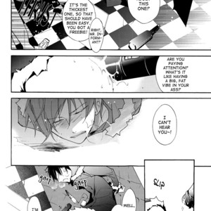 [Arabic Yamato (ASAI Nishi)] Durarara!! dj – Breaking Izaya [Eng] – Gay Manga sex 24