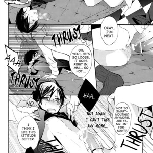 [Arabic Yamato (ASAI Nishi)] Durarara!! dj – Breaking Izaya [Eng] – Gay Manga sex 28