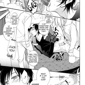 [Arabic Yamato (ASAI Nishi)] Durarara!! dj – Breaking Izaya [Eng] – Gay Manga sex 29
