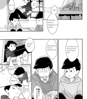 [hebiroze] Ōdāmeido – Osomatsu-san dj [Eng] – Gay Manga sex 12