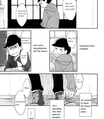 [hebiroze] Ōdāmeido – Osomatsu-san dj [Eng] – Gay Manga sex 13