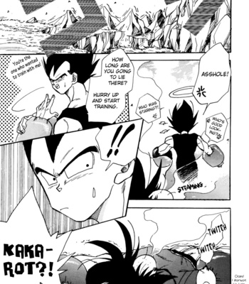 [Riku Chihaya] Maximam 2 – Dragonball Z dj [Eng] – Gay Manga sex 8