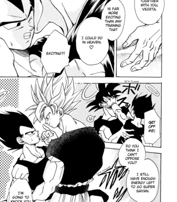 [Riku Chihaya] Maximam 2 – Dragonball Z dj [Eng] – Gay Manga sex 14