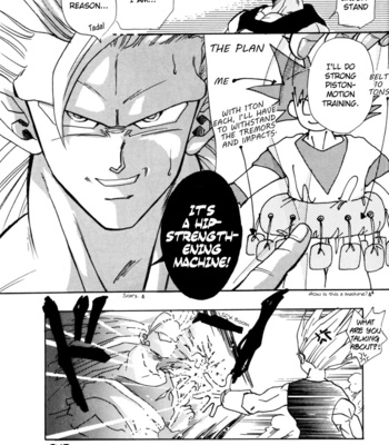 [Riku Chihaya] Maximam 2 – Dragonball Z dj [Eng] – Gay Manga sex 24