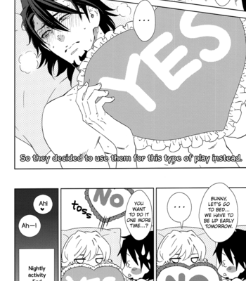 [glassero (AMAGI Reno)] Tiger & Bunny dj – Newlywed Life [Eng] – Gay Manga sex 26