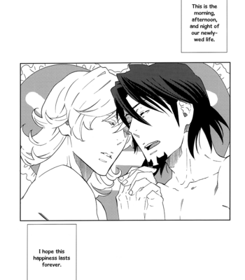 [glassero (AMAGI Reno)] Tiger & Bunny dj – Newlywed Life [Eng] – Gay Manga sex 27